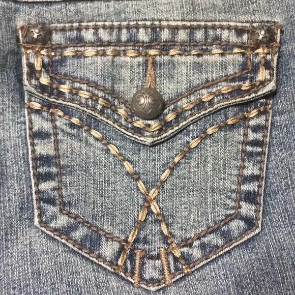 VSX JEANS BEAUTIFUL JEANS STRAIGHT STRETCH CONFY - Picture 6 of 7